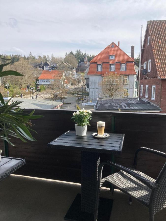 Hostel Harzer Hof Goslar Exteriör bild