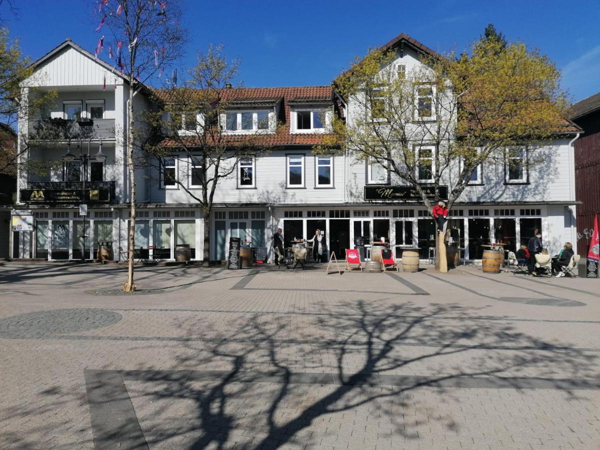 Hostel Harzer Hof Goslar Exteriör bild
