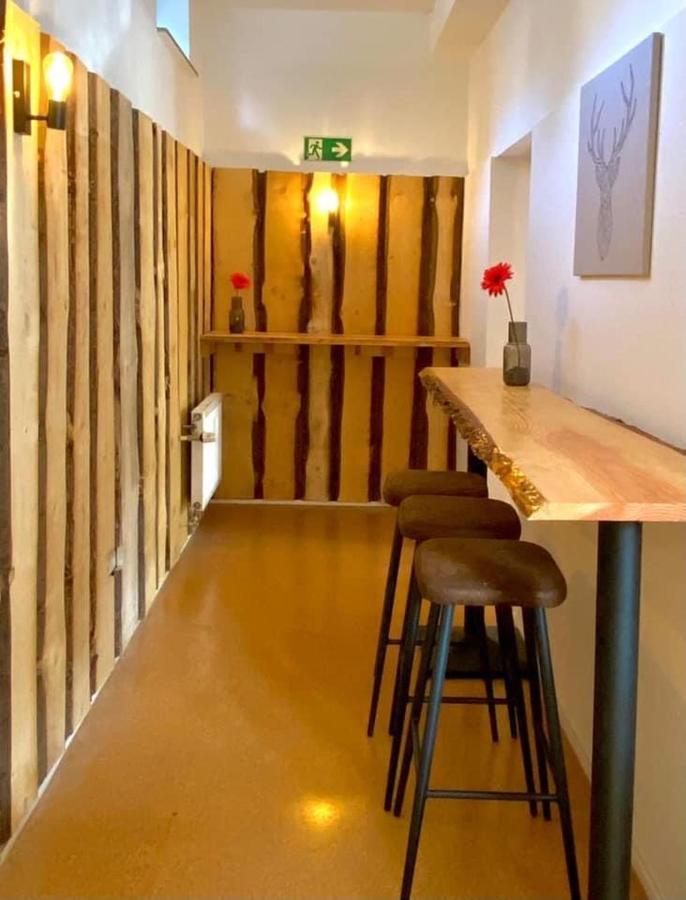 Hostel Harzer Hof Goslar Exteriör bild