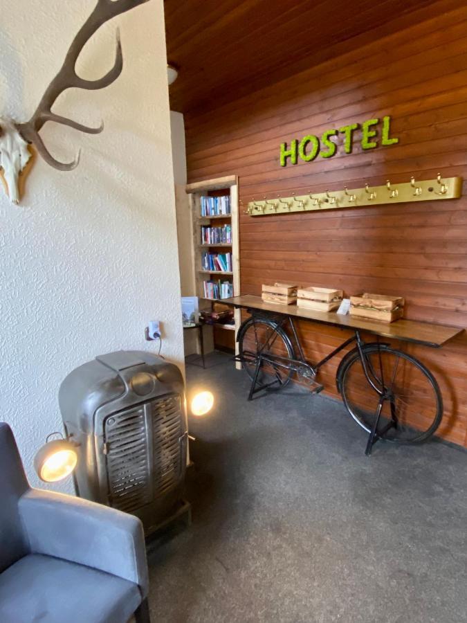 Hostel Harzer Hof Goslar Exteriör bild
