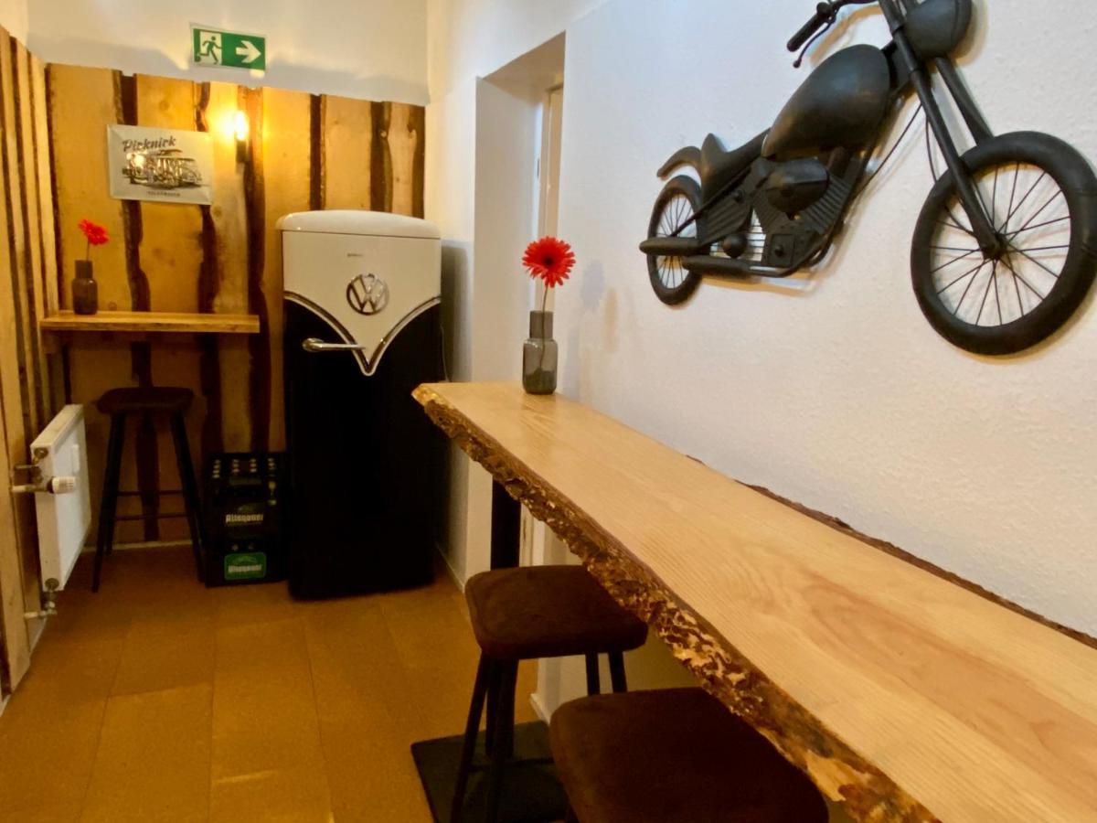 Hostel Harzer Hof Goslar Exteriör bild